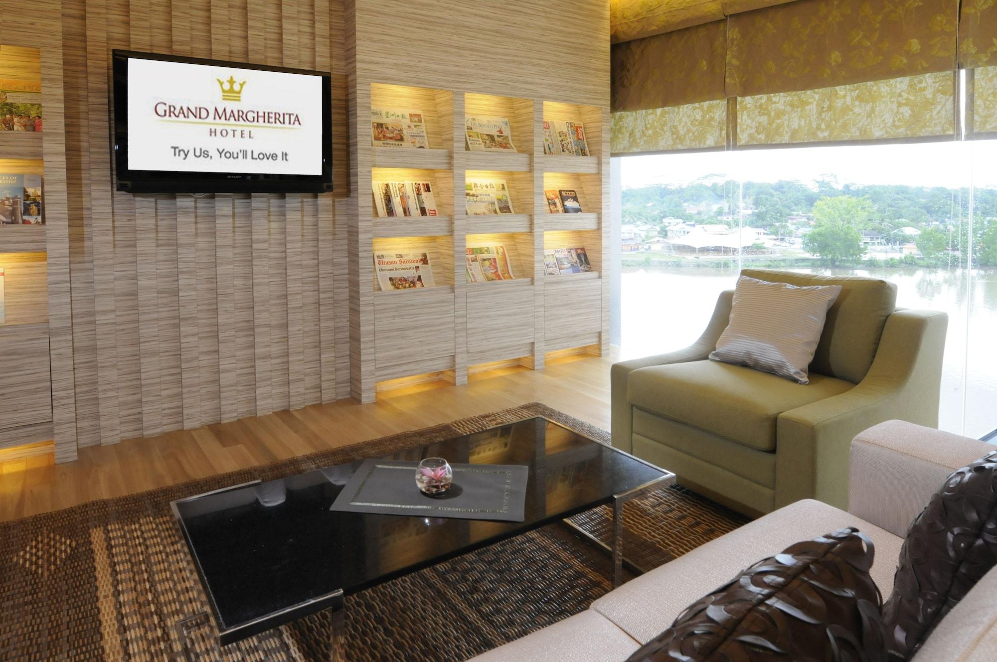 Grand Margherita Hotel Kuching Exterior foto