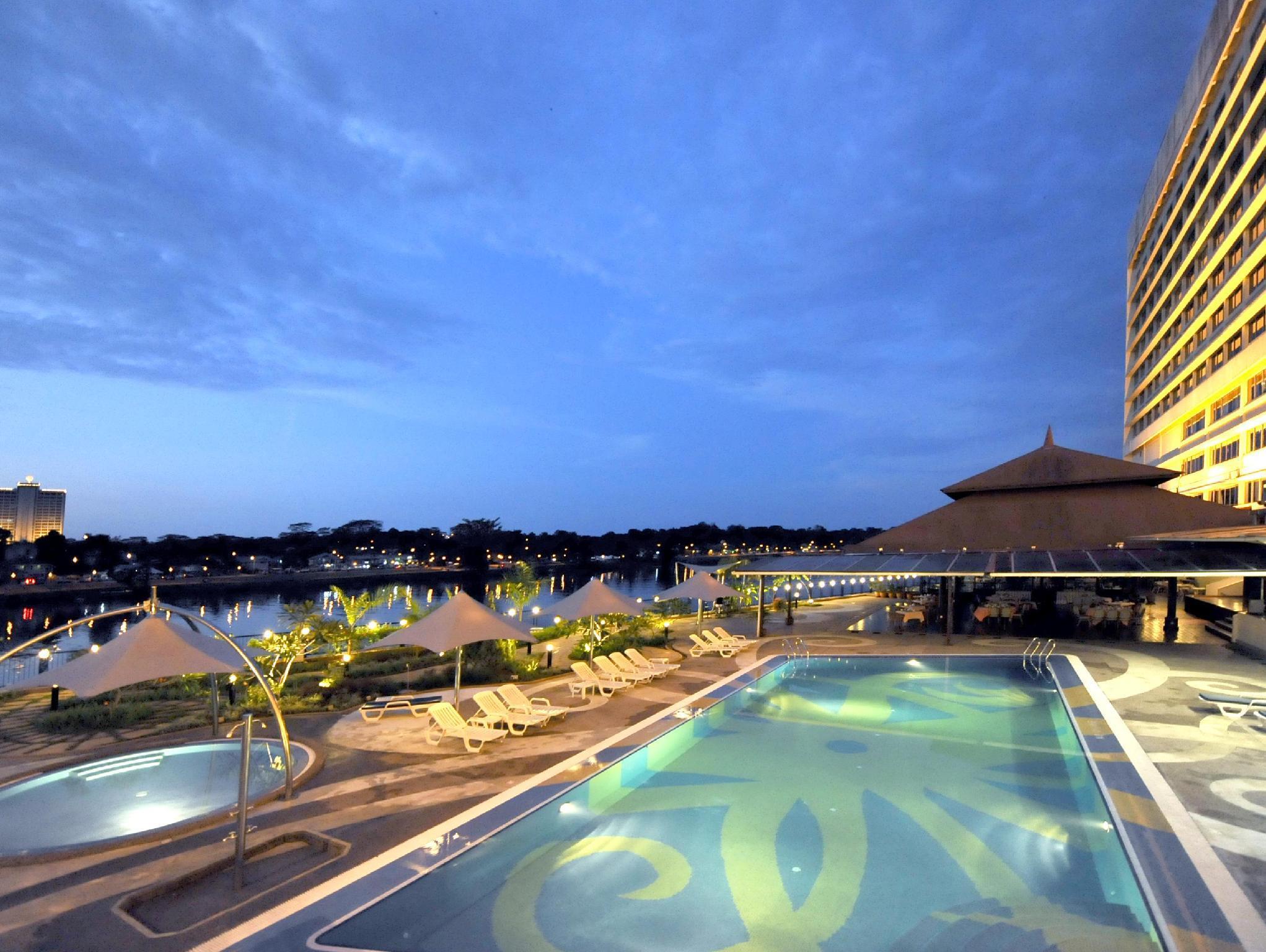 Grand Margherita Hotel Kuching Exterior foto